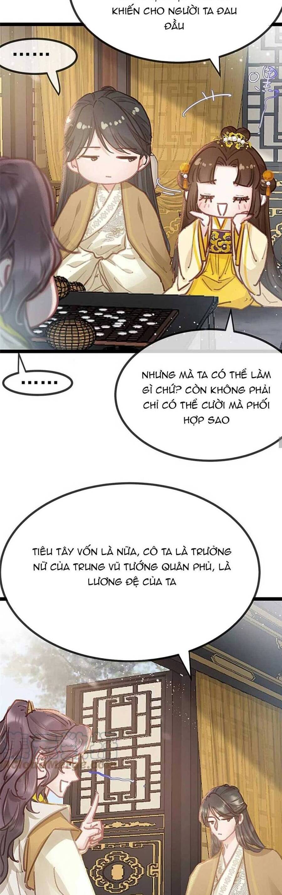 Quý Phi Lúc Nào Cũng Muốn Được Lười Biếng Chapter 83 - Trang 19