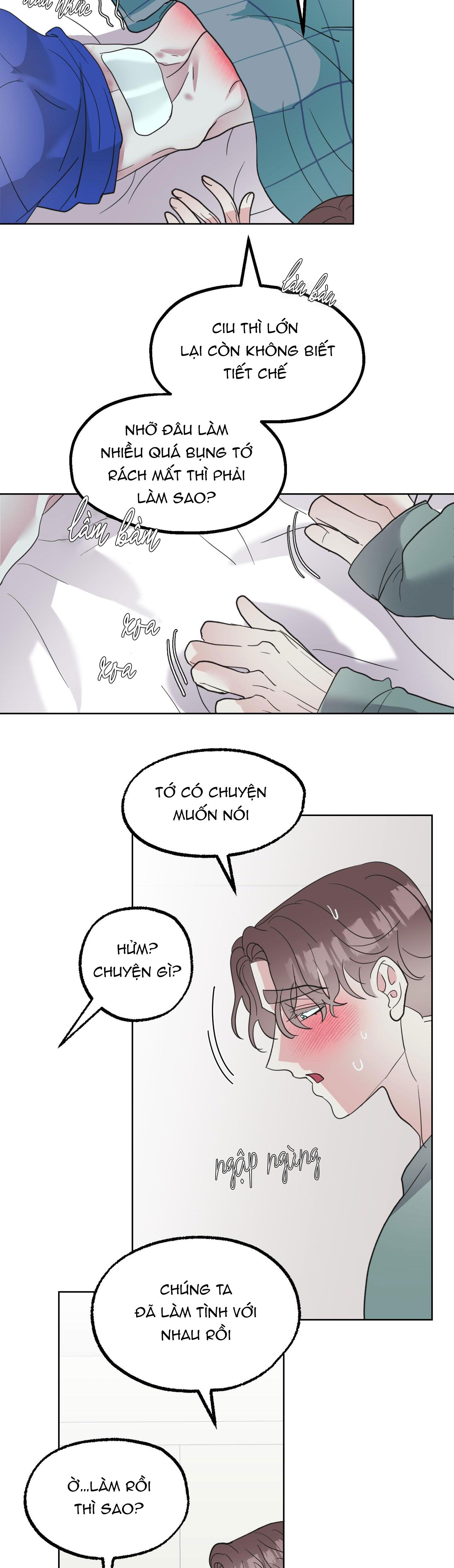 Sữa Của Bạn Tôi Chapter 6 - Trang 32