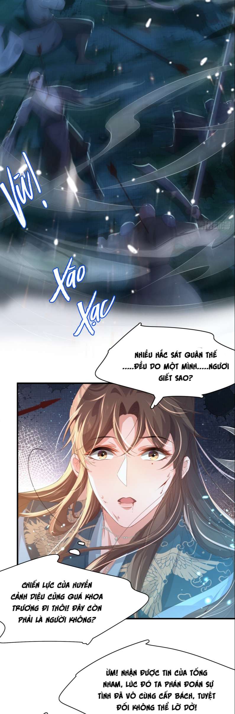 Bá Tổng Vương Phi Lật Xe Chỉ Nam Chapter 46 - Trang 17