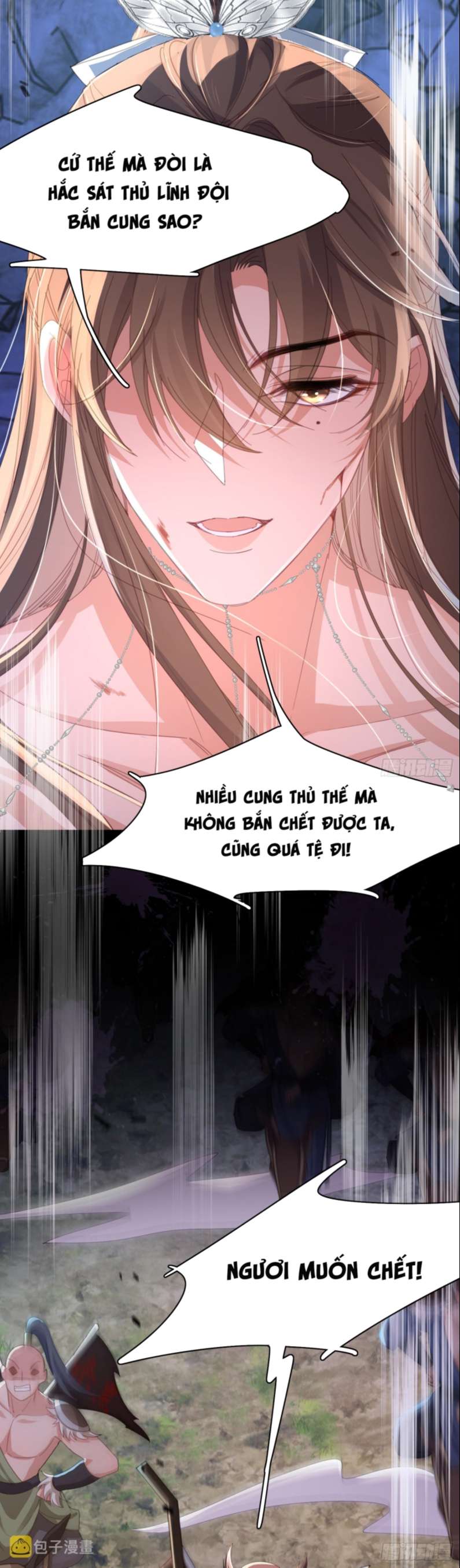 Bá Tổng Vương Phi Lật Xe Chỉ Nam Chapter 46 - Trang 3