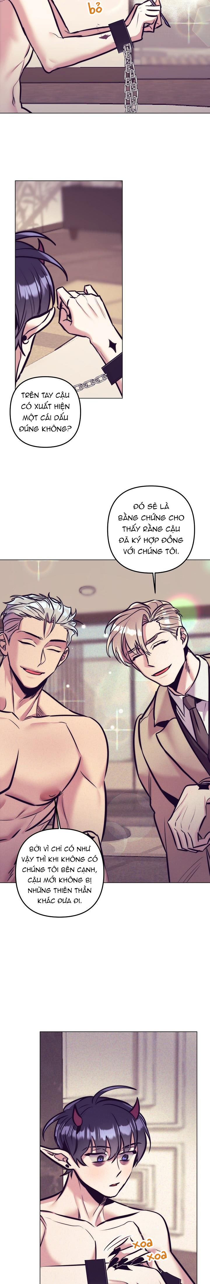 Thiên Thần Và Ác Ma Chapter 5 (19+) - Trang 12