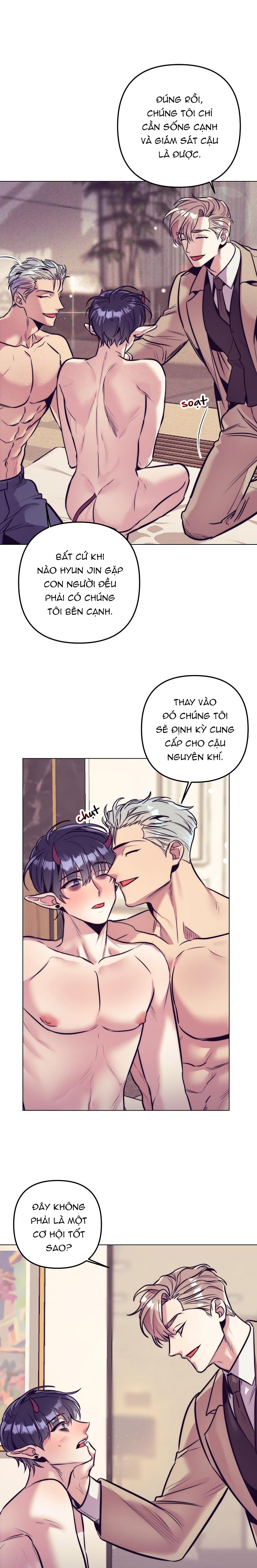 Thiên Thần Và Ác Ma Chapter 5 (19+) - Trang 3