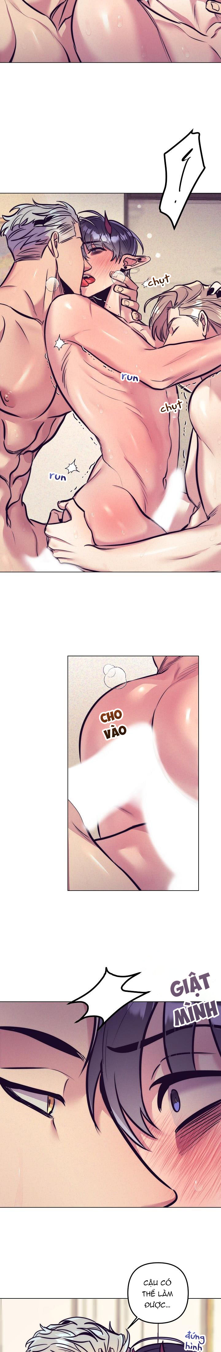 Thiên Thần Và Ác Ma Chapter 5 (19+) - Trang 22