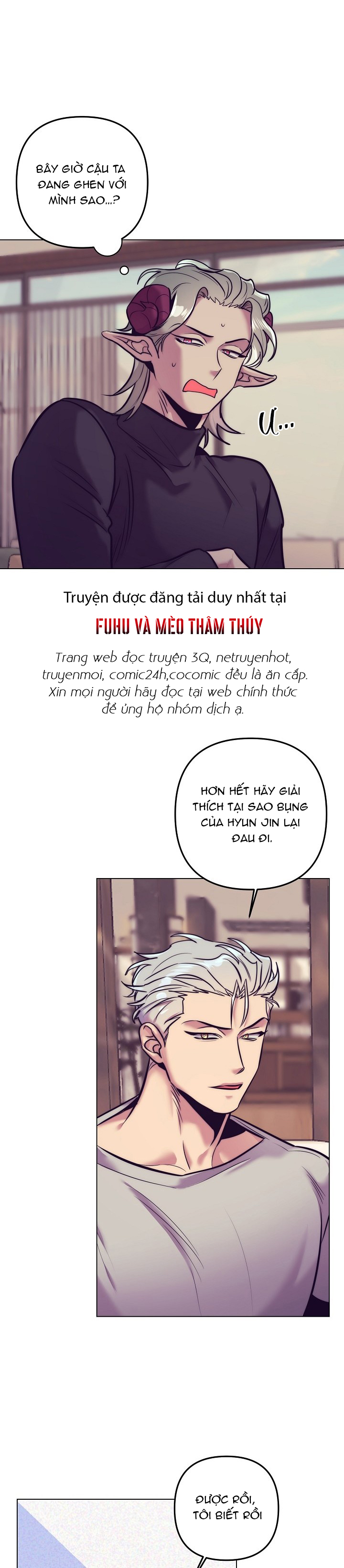 Thiên Thần Và Ác Ma Chapter 8 (19+): End - Trang 12