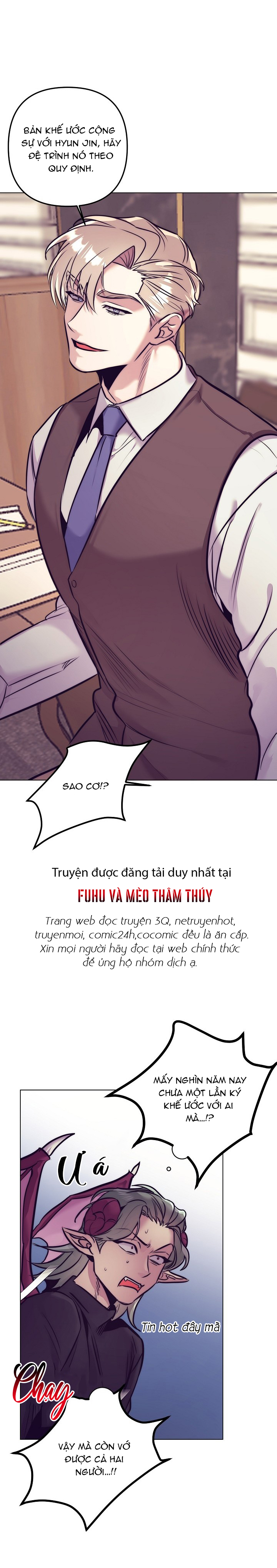 Thiên Thần Và Ác Ma Chapter 8 (19+): End - Trang 23