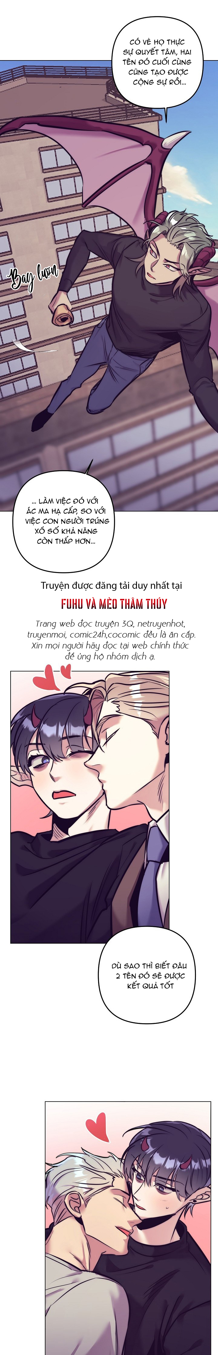 Thiên Thần Và Ác Ma Chapter 8 (19+): End - Trang 24