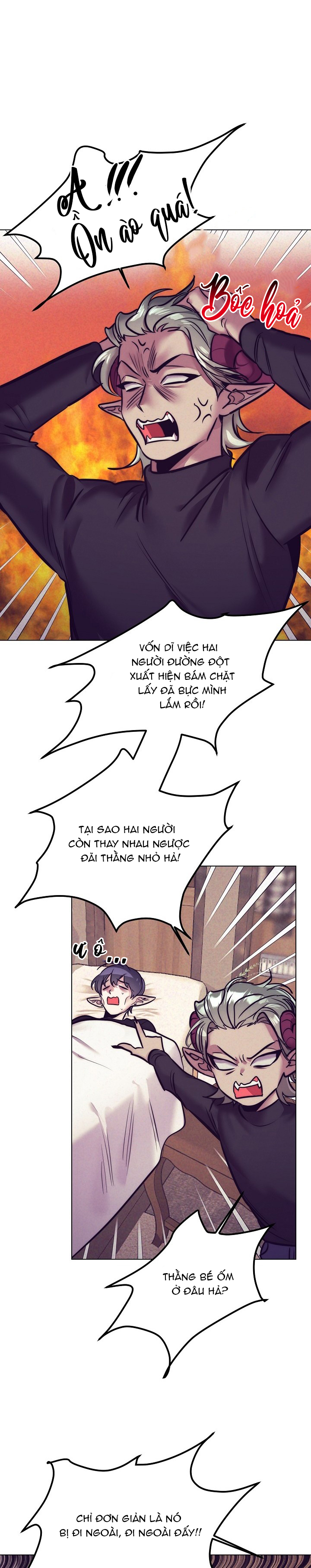 Thiên Thần Và Ác Ma Chapter 8 (19+): End - Trang 4