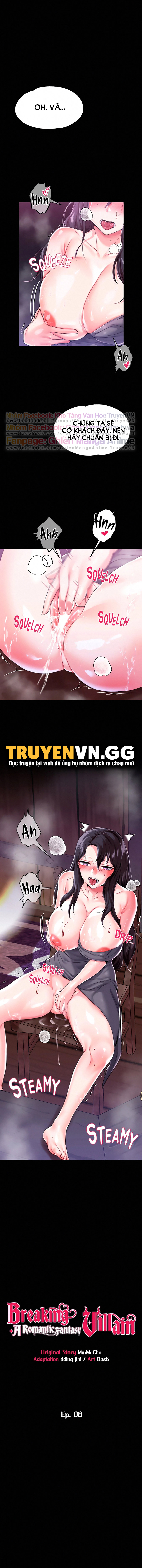 Thuần Hóa Nữ Phản Diện Chapter 8 - Trang 1