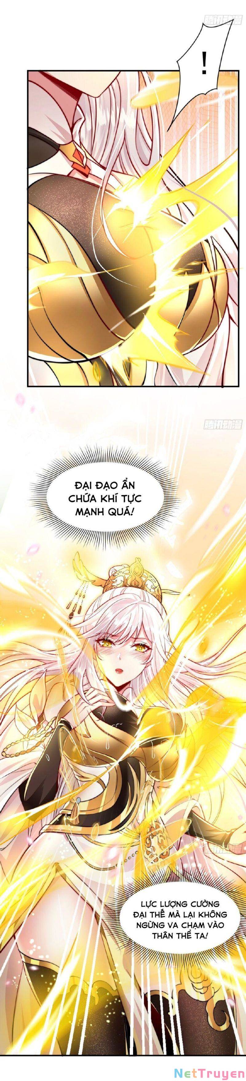 Bắt Đầu Thổ Lộ Với Mỹ Nữ Sư Tôn Chapter 7.5 - Trang 12