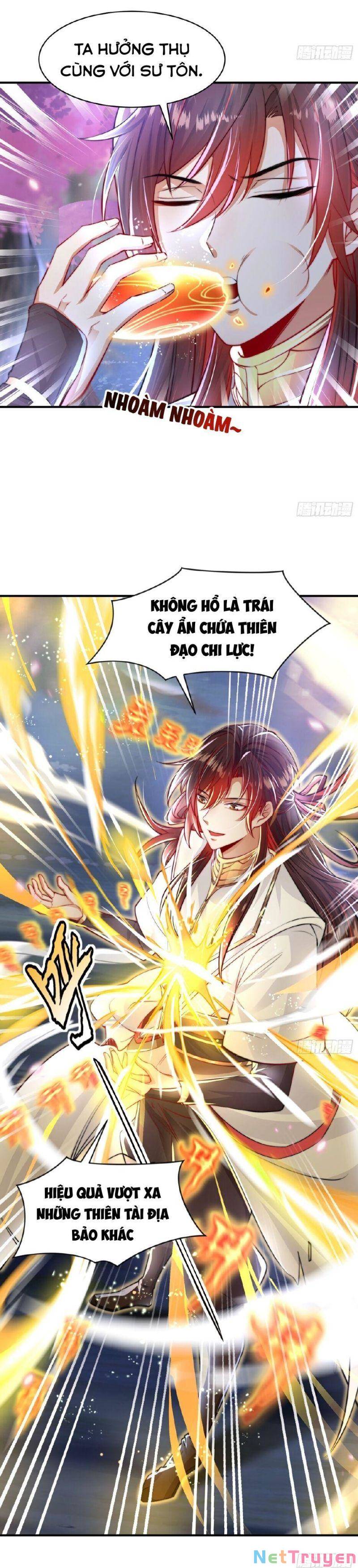 Bắt Đầu Thổ Lộ Với Mỹ Nữ Sư Tôn Chapter 7.5 - Trang 13