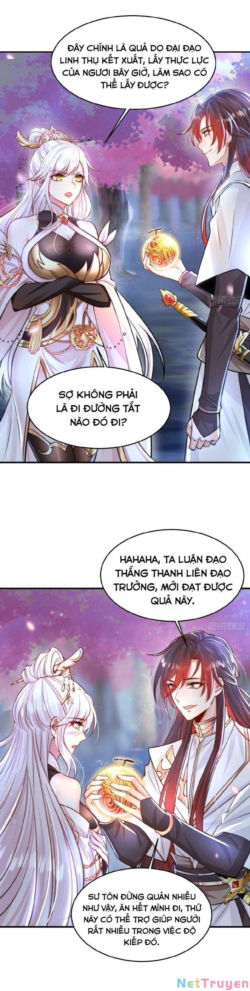 Bắt Đầu Thổ Lộ Với Mỹ Nữ Sư Tôn Chapter 7.5 - Trang 7