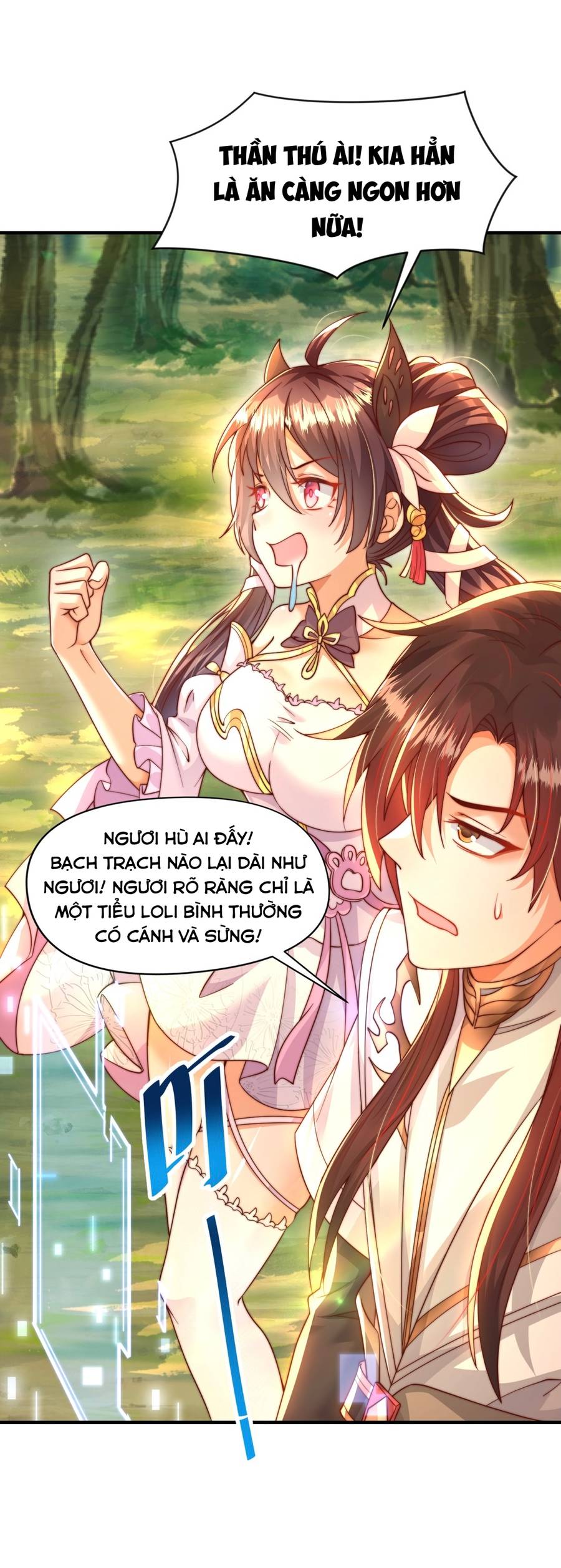 Bắt Đầu Thổ Lộ Với Mỹ Nữ Sư Tôn Chapter 8 - Trang 5