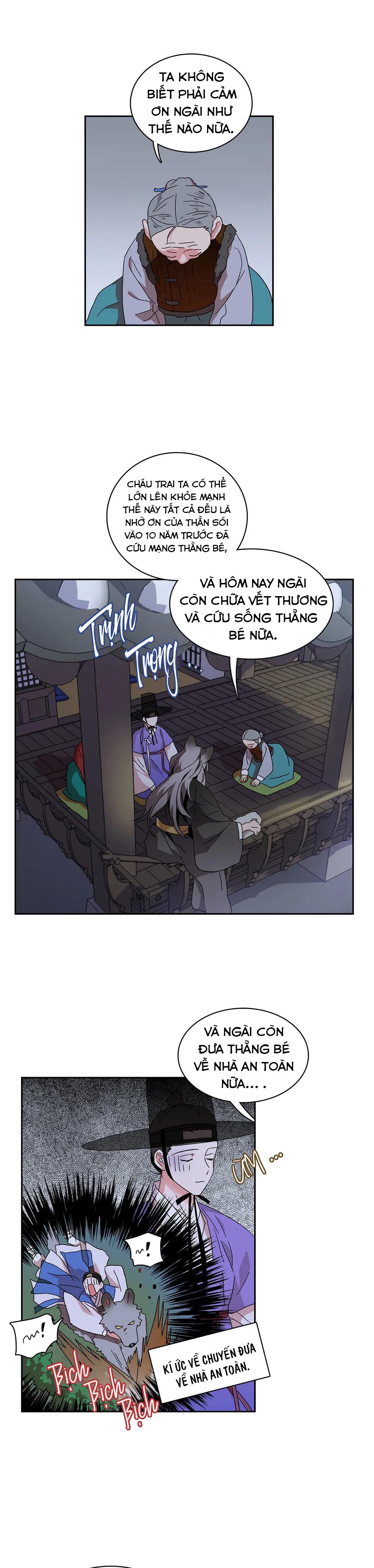 BL Cổ Trang - Âu Cổ Ngắn Nhà Kim Chapter 6.4 - Trang 4