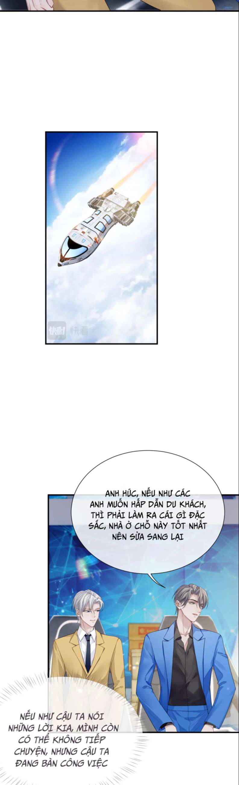 Xin Phép Ly Hôn Chapter 76 - Trang 9