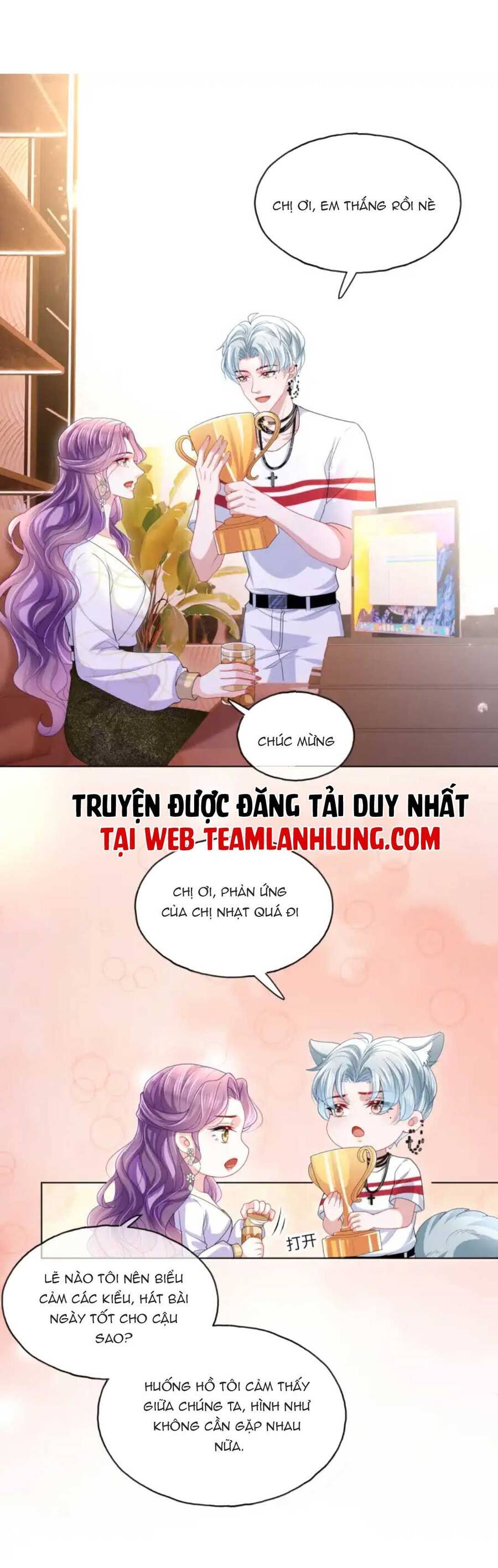 Kế Hoạch Tự Giải Cứu Của Nhân Vật Phản Diện Chapter 15 - Trang 1