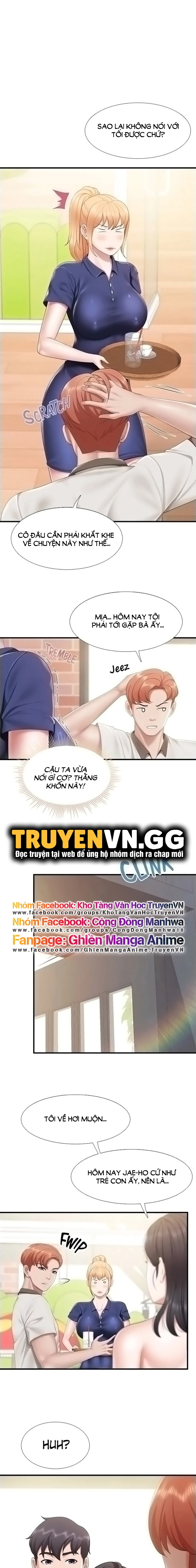 Quán Cafe Thiên Đường Chapter 37 - Trang 1