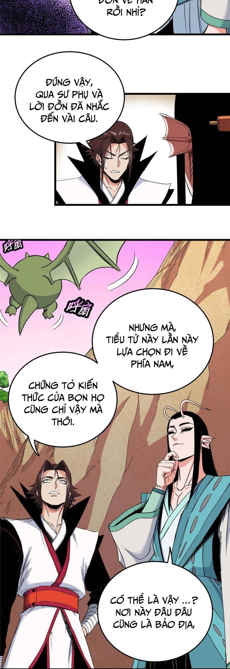 Đế Bá Chapter 87 - Trang 6