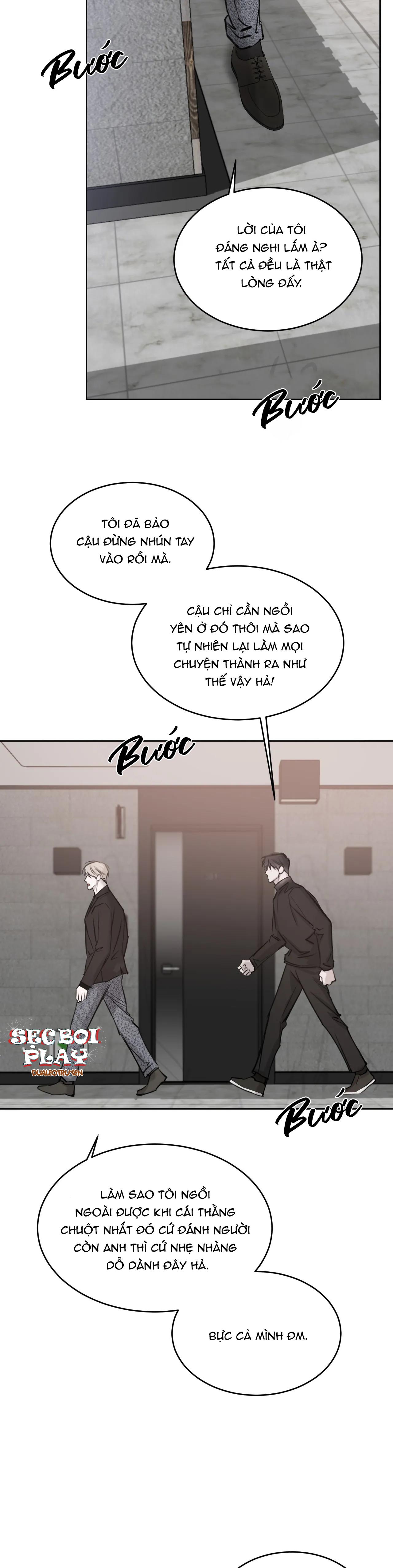 Giữa Tình Cờ Và Định Mệnh Chapter 16 - Trang 28