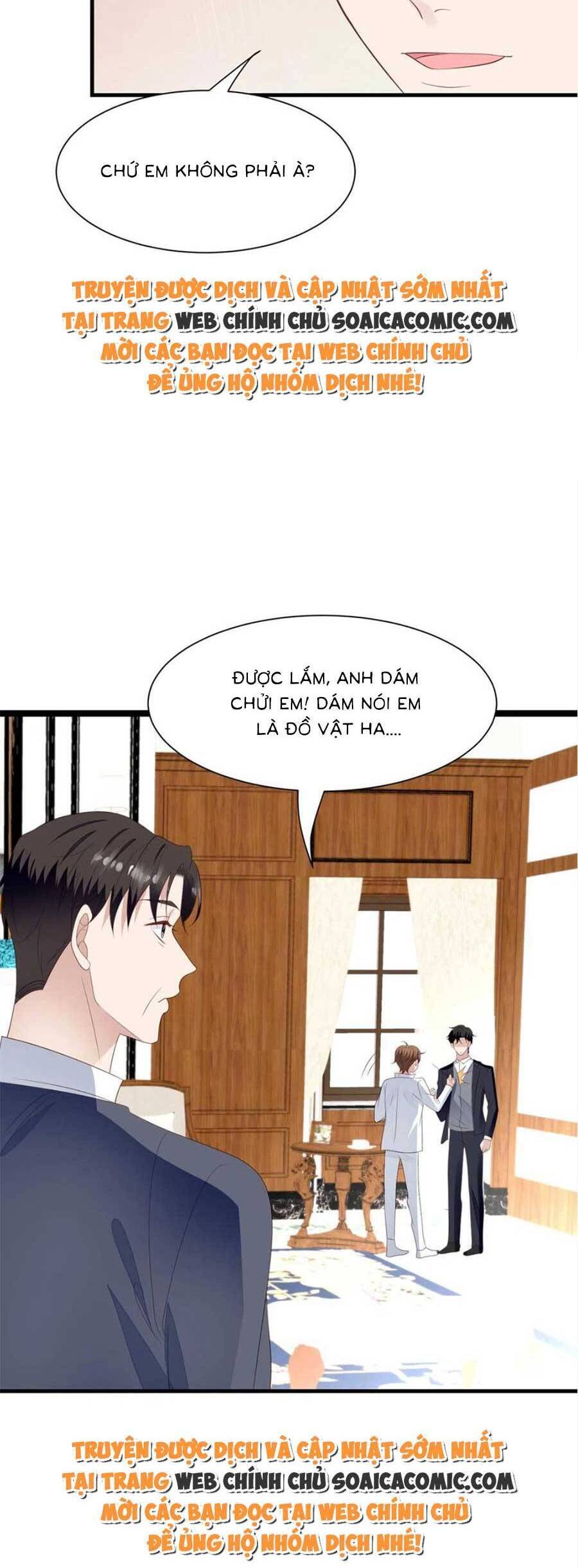 Lưng Dựa Núi Lớn Đứng Vững C Vị Chapter 178 - Trang 7