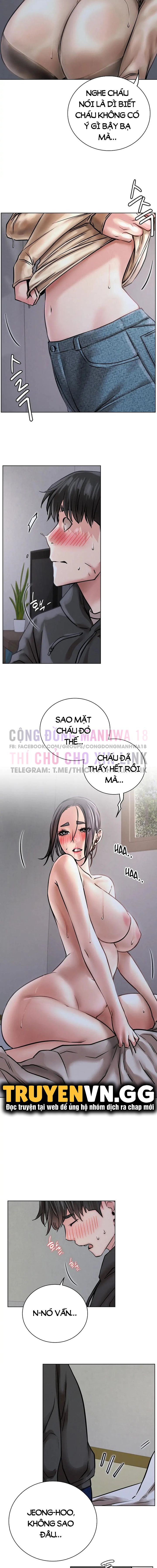 Sống Chung Với Dì Chapter 39 - Trang 6