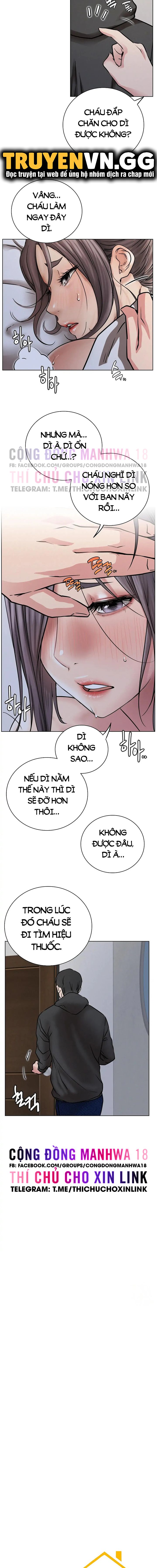 Sống Chung Với Dì Chapter 39 - Trang 7