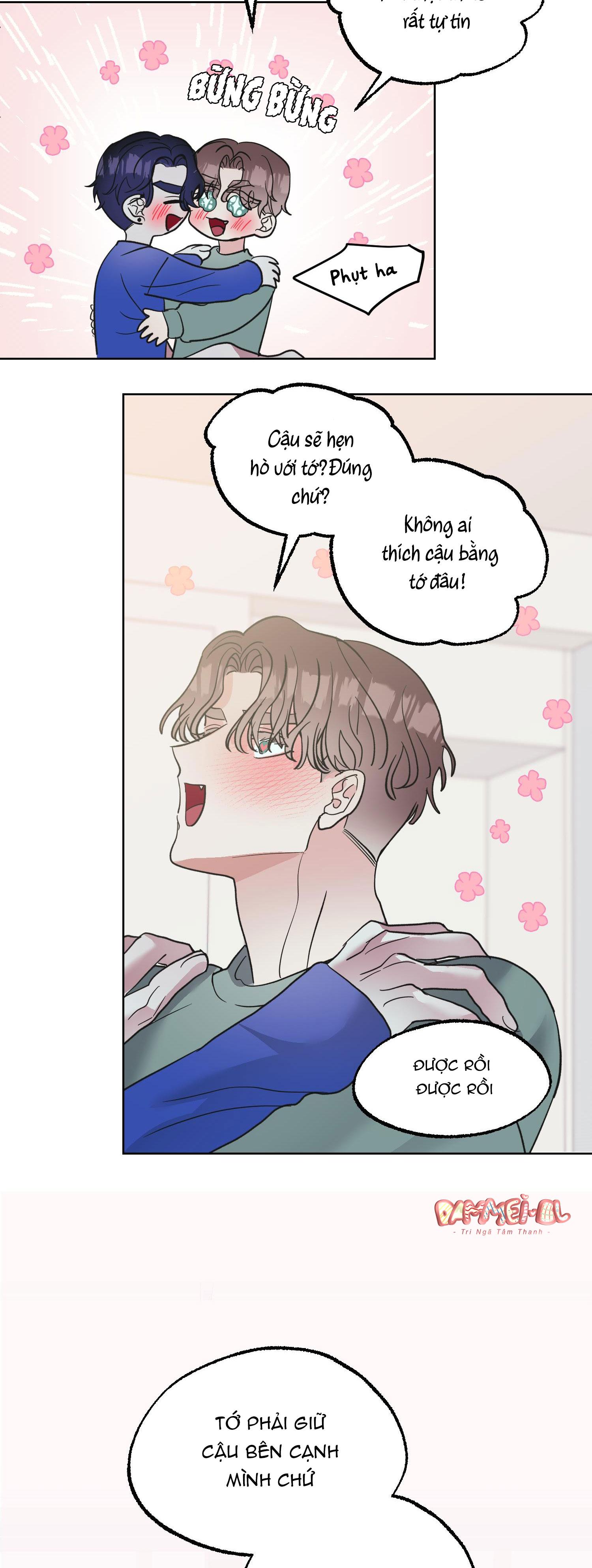 Sữa Của Bạn Tôi Chapter 7 - Trang 32