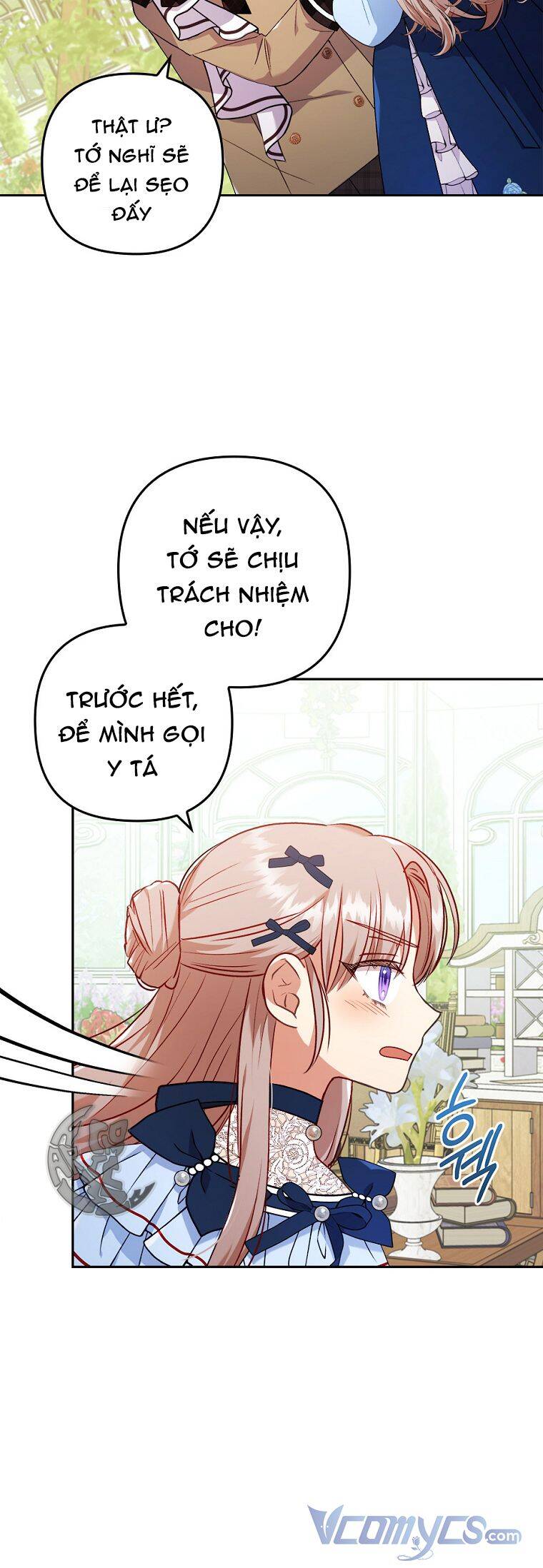 Tôi Bị Quyến Rũ Bởi Nam Chính Ốm Yếu Chapter 26 - Trang 8