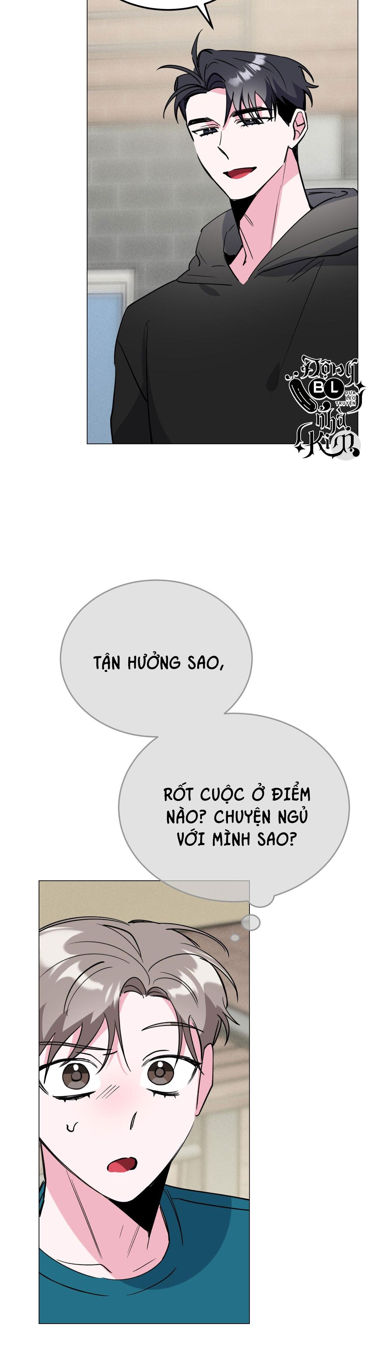 Cạm Bẫy Đại Học Chapter 32 - Trang 34