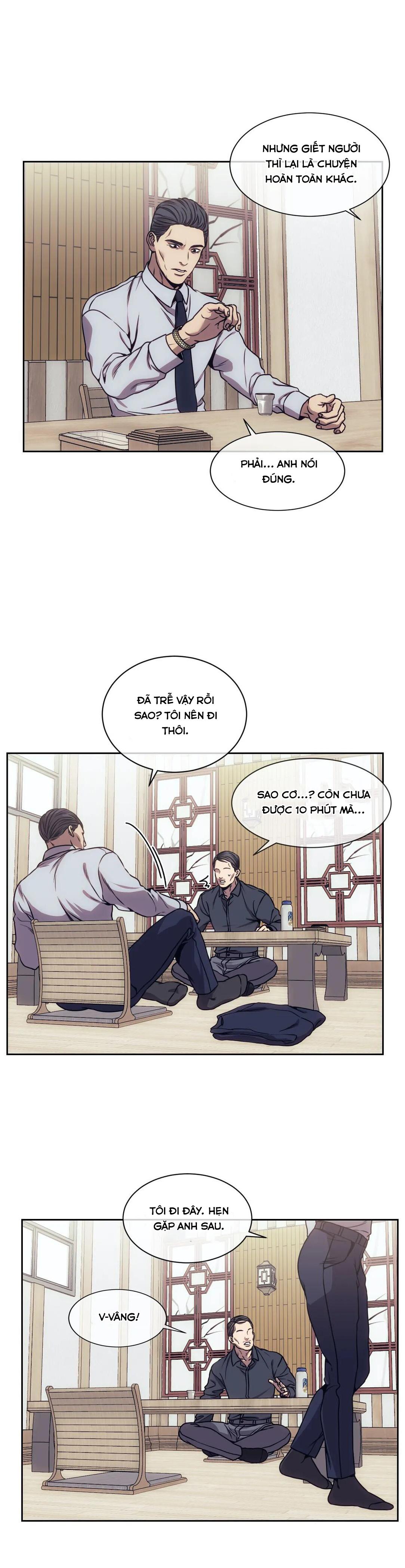 Công Cuộc Báo Thù Của Kẻ Yếu Thế Chapter 11 - Trang 14