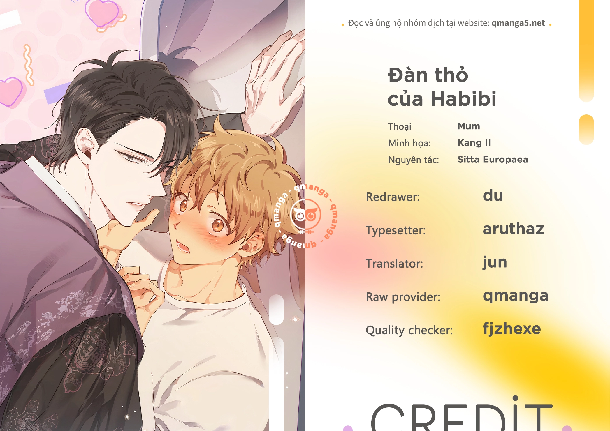 Đàn Thỏ Của Habibi Chapter 61 - Trang 1