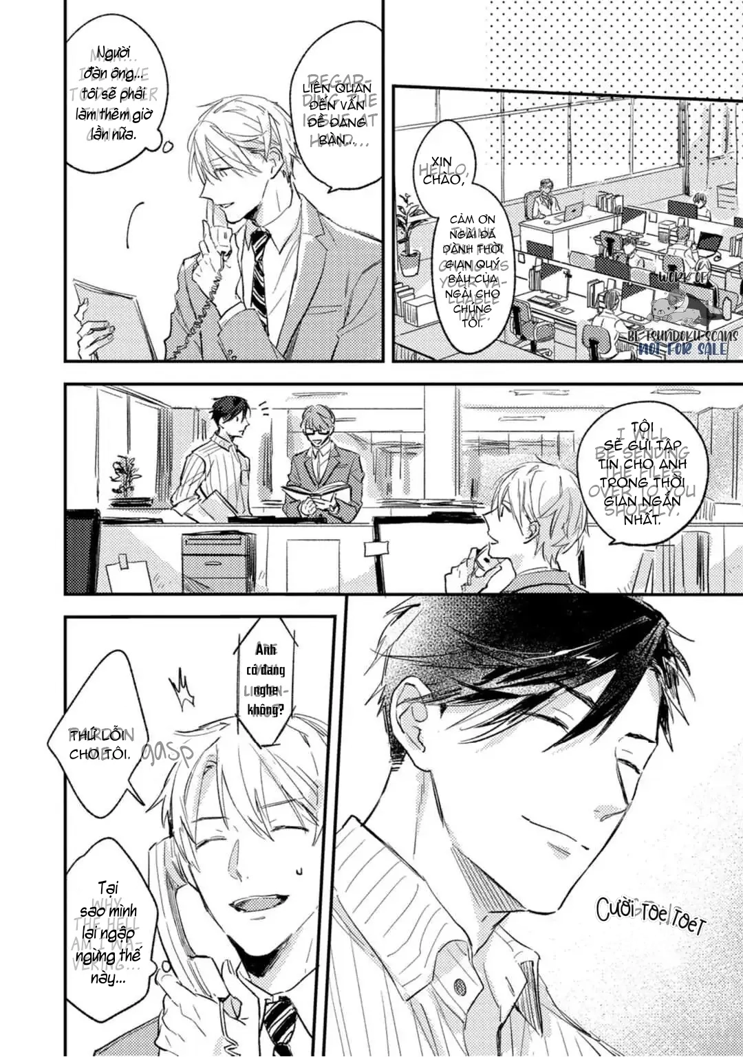 Kami Ato ni Kiss Chapter 2 - Trang 9