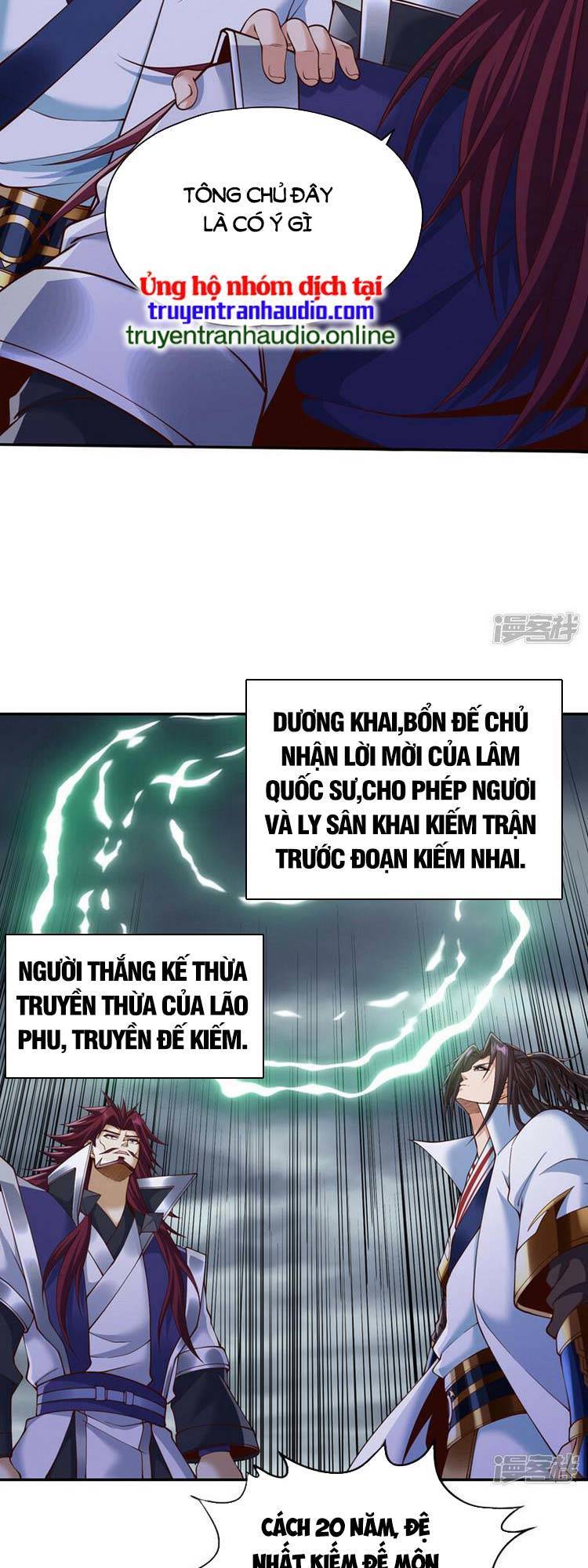 Ta Bị Nhốt Cùng Một Ngày Mười Vạn Năm Chapter 261 - Trang 10