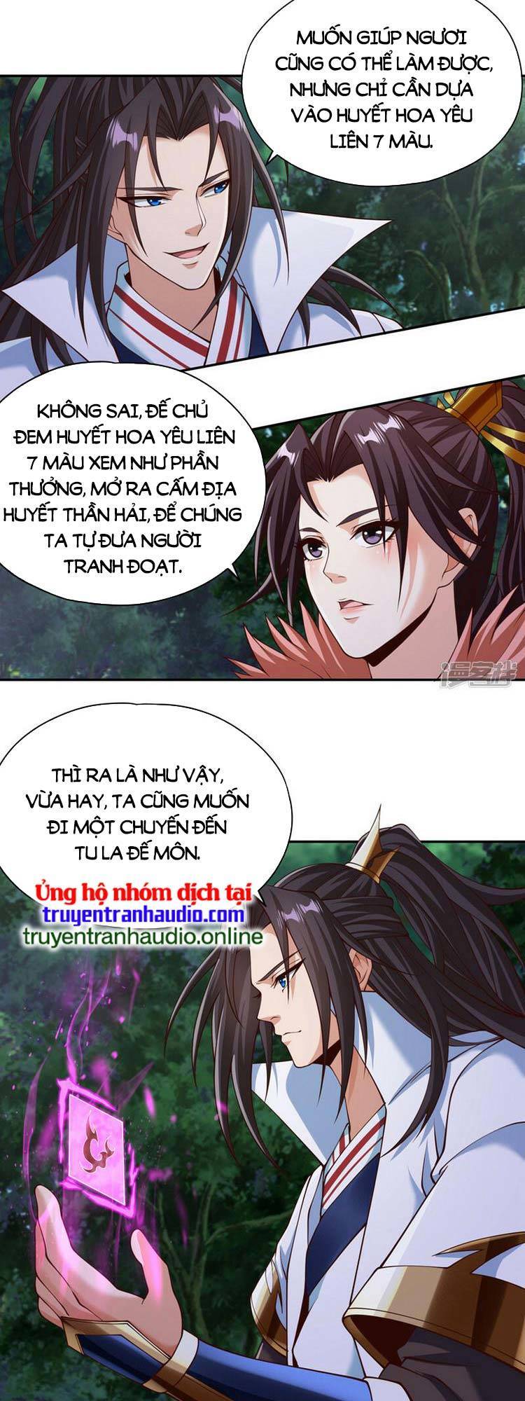 Ta Bị Nhốt Cùng Một Ngày Mười Vạn Năm Chapter 261 - Trang 4