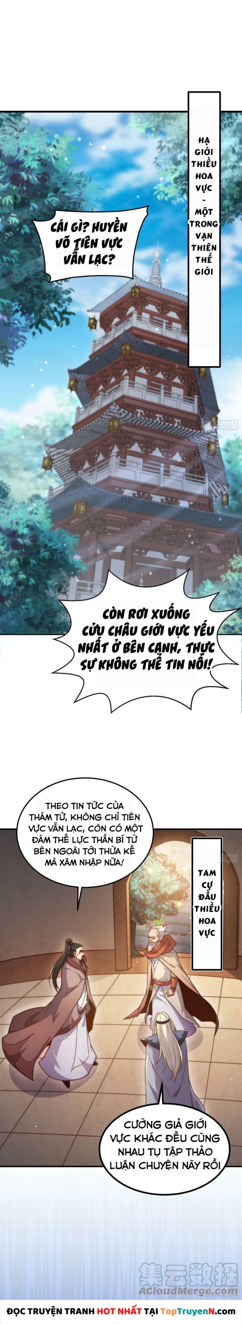 Từ Lúc Bắt Đầu Liền Vô Địch Chapter 65 - Trang 1