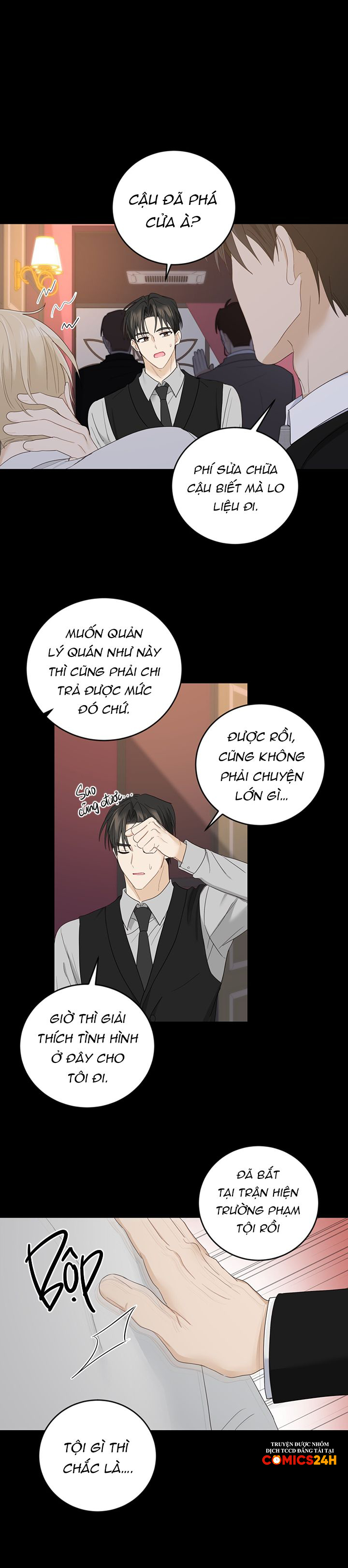 Vị Ngọt Không Đường Chapter 18 - Trang 16