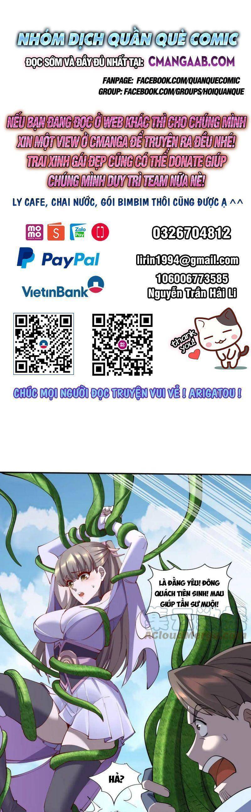 Bắt Đầu Từ Độ Kiếp Chapter 62 - Trang 1