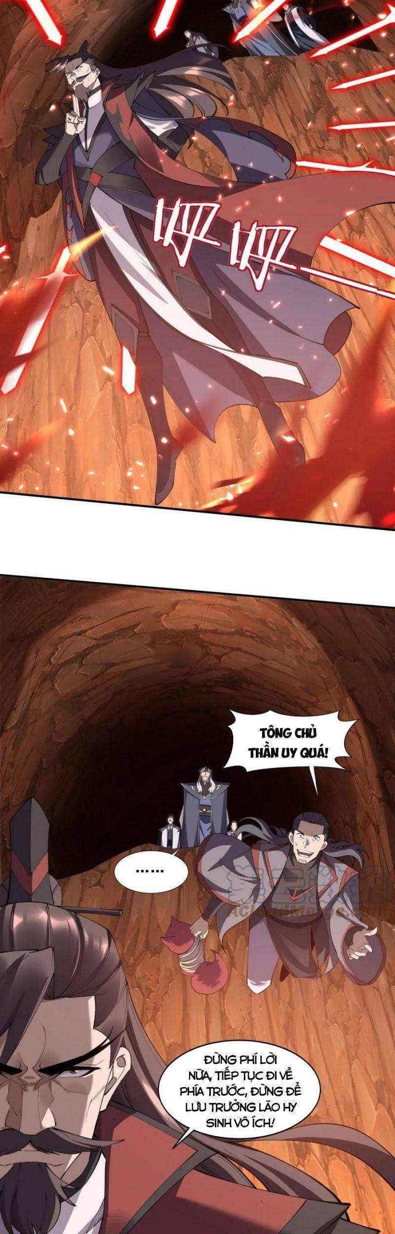 Bắt Đầu Từ Độ Kiếp Chapter 62 - Trang 36