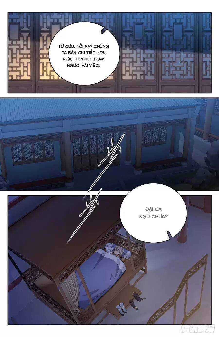 Đại Phụng Đả Canh Nhân Chapter 50 - Trang 10