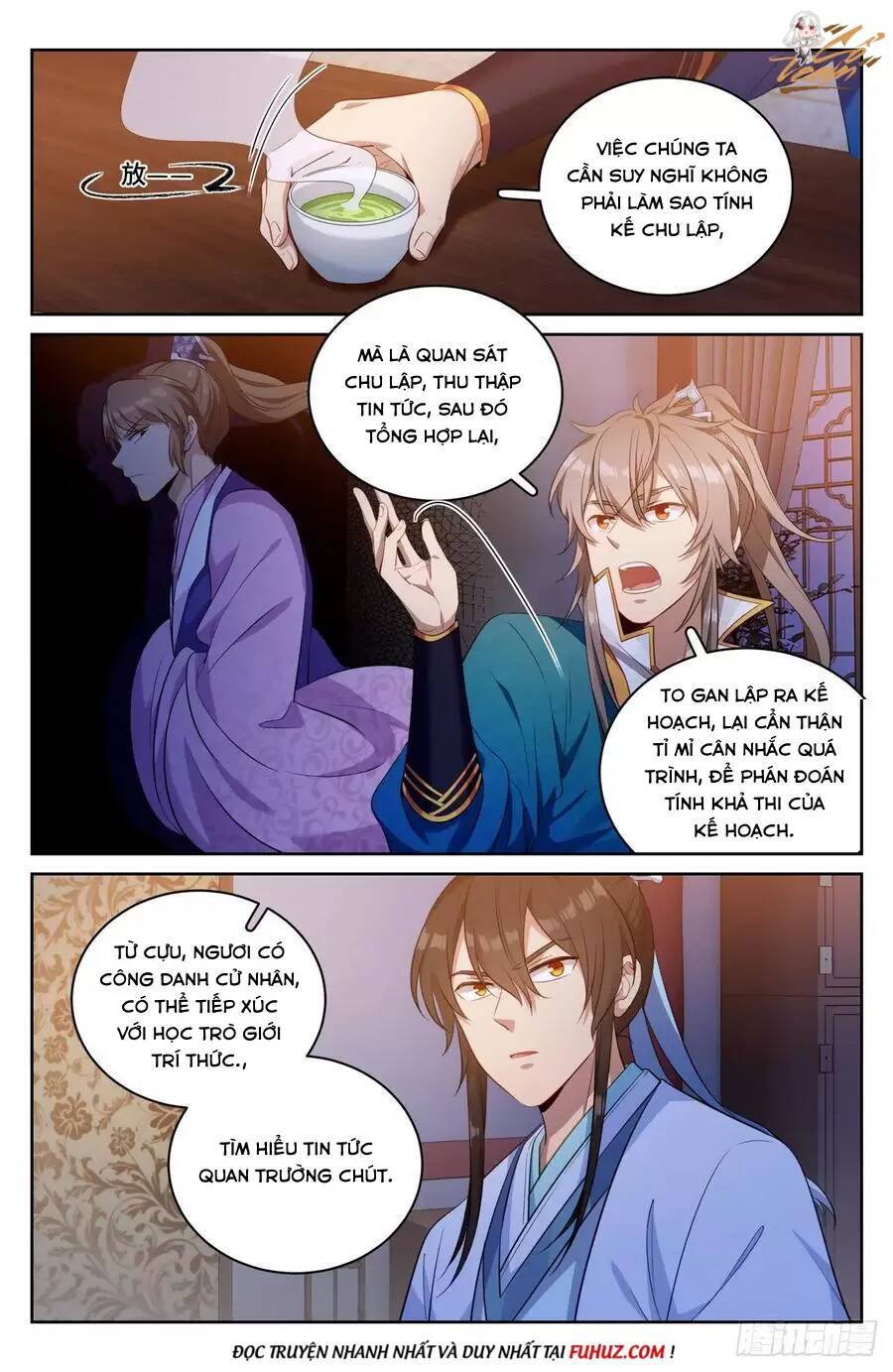 Đại Phụng Đả Canh Nhân Chapter 50 - Trang 6