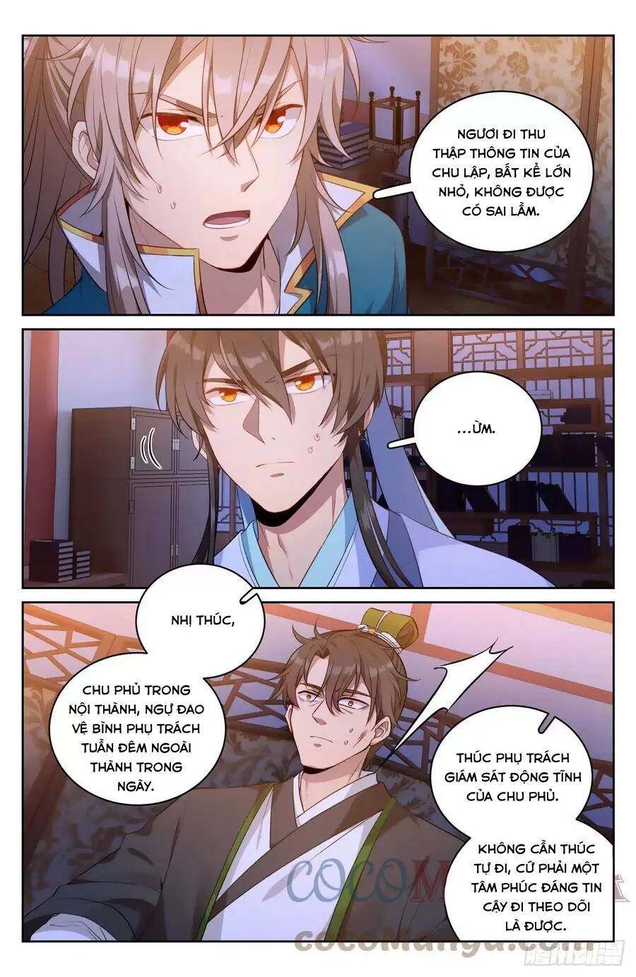 Đại Phụng Đả Canh Nhân Chapter 50 - Trang 7