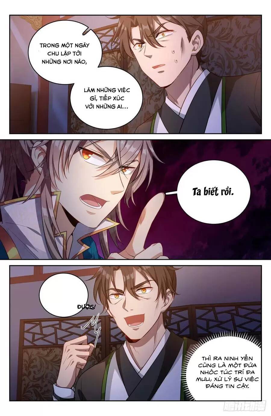 Đại Phụng Đả Canh Nhân Chapter 50 - Trang 8