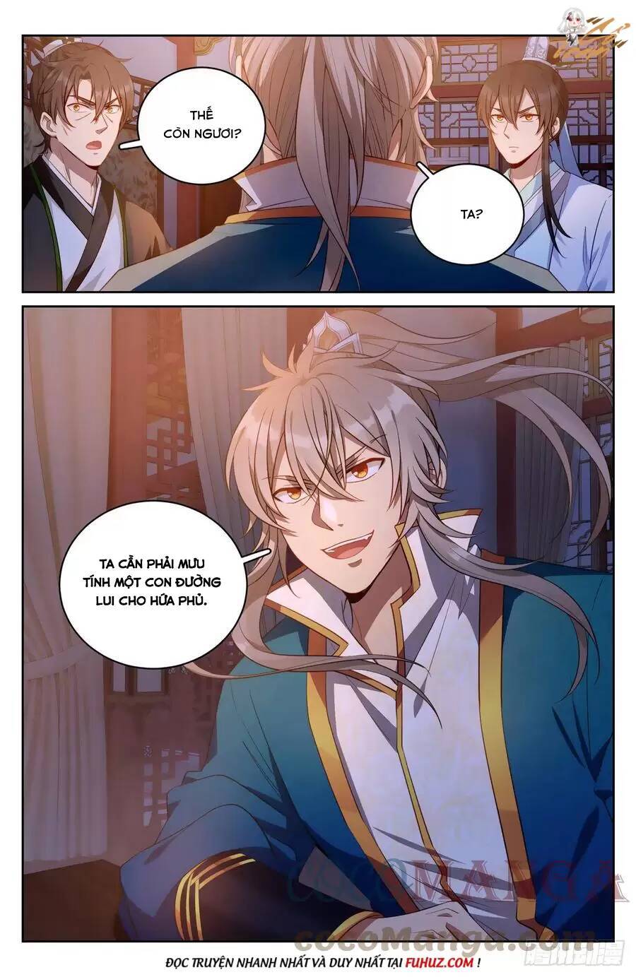 Đại Phụng Đả Canh Nhân Chapter 50 - Trang 9