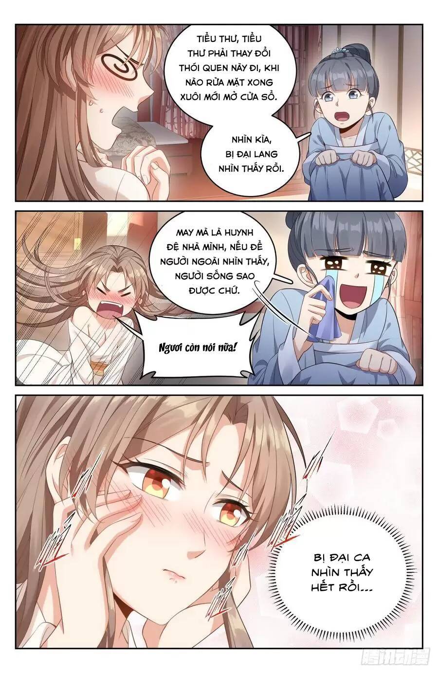 Đại Phụng Đả Canh Nhân Chapter 51 - Trang 10