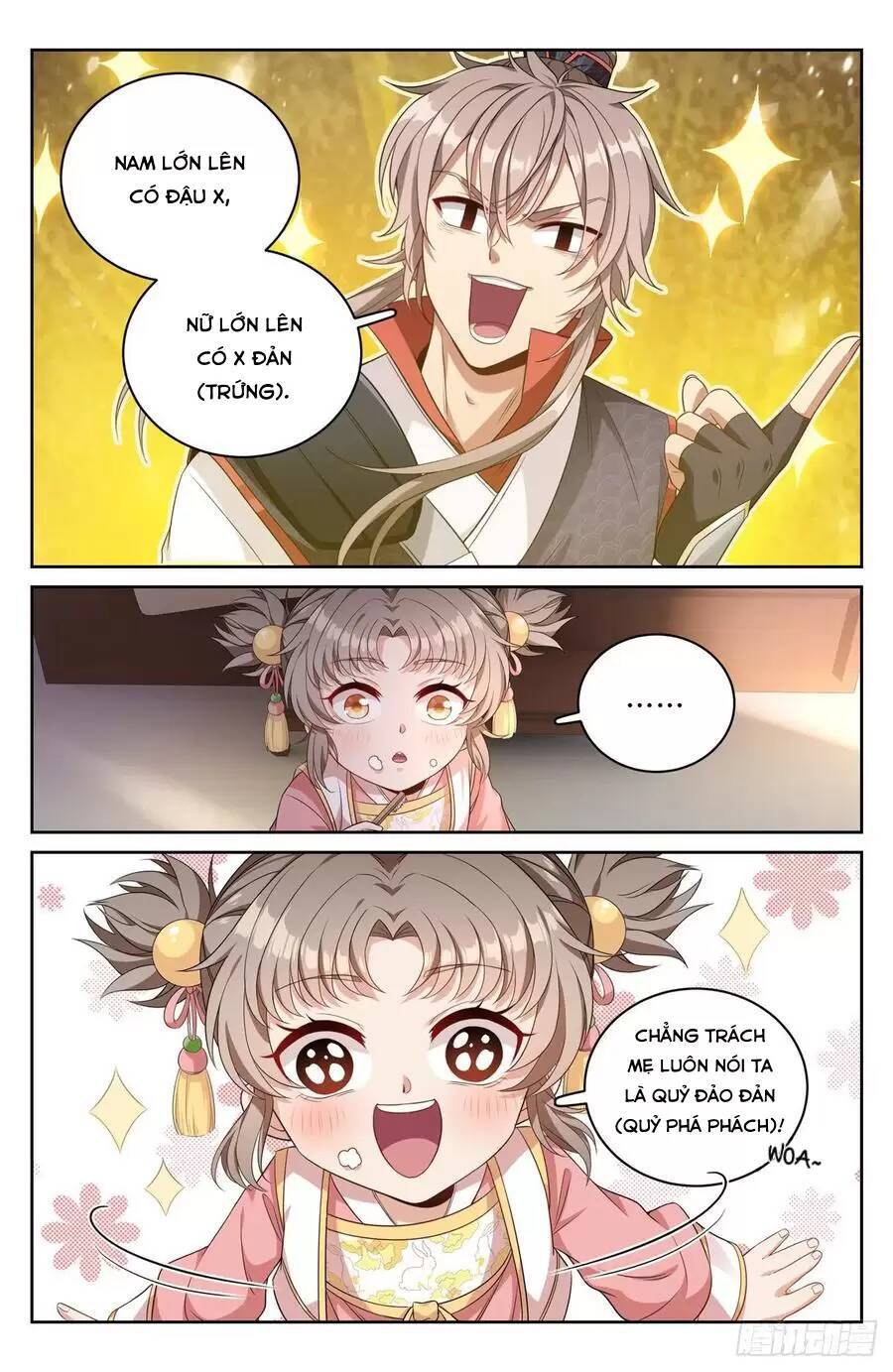 Đại Phụng Đả Canh Nhân Chapter 51 - Trang 14