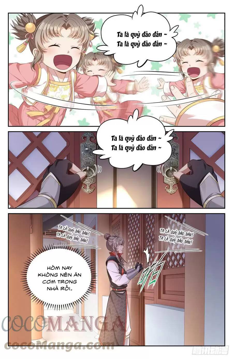 Đại Phụng Đả Canh Nhân Chapter 51 - Trang 15