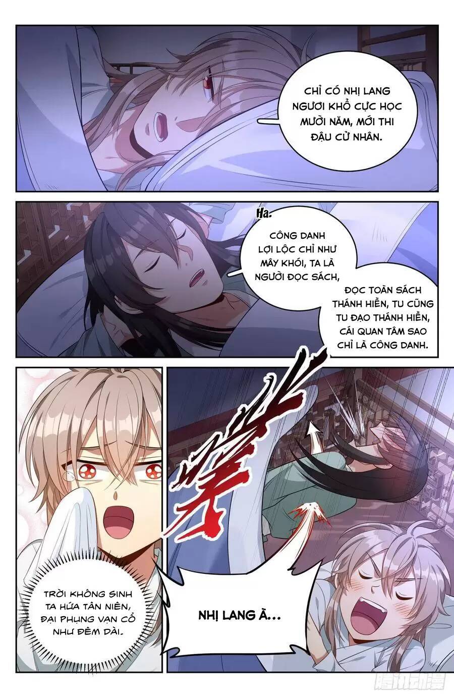 Đại Phụng Đả Canh Nhân Chapter 51 - Trang 4