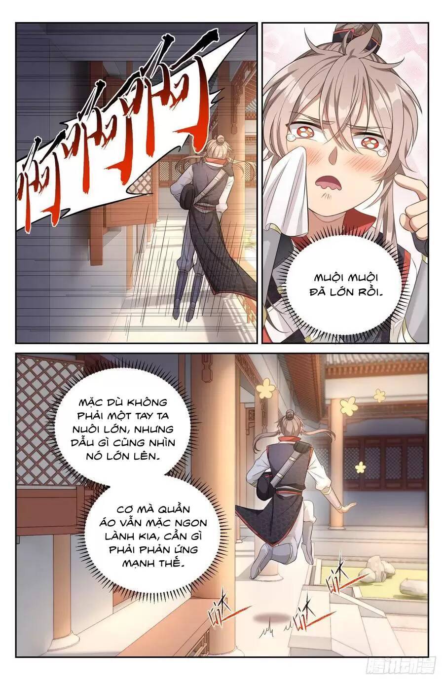 Đại Phụng Đả Canh Nhân Chapter 51 - Trang 8