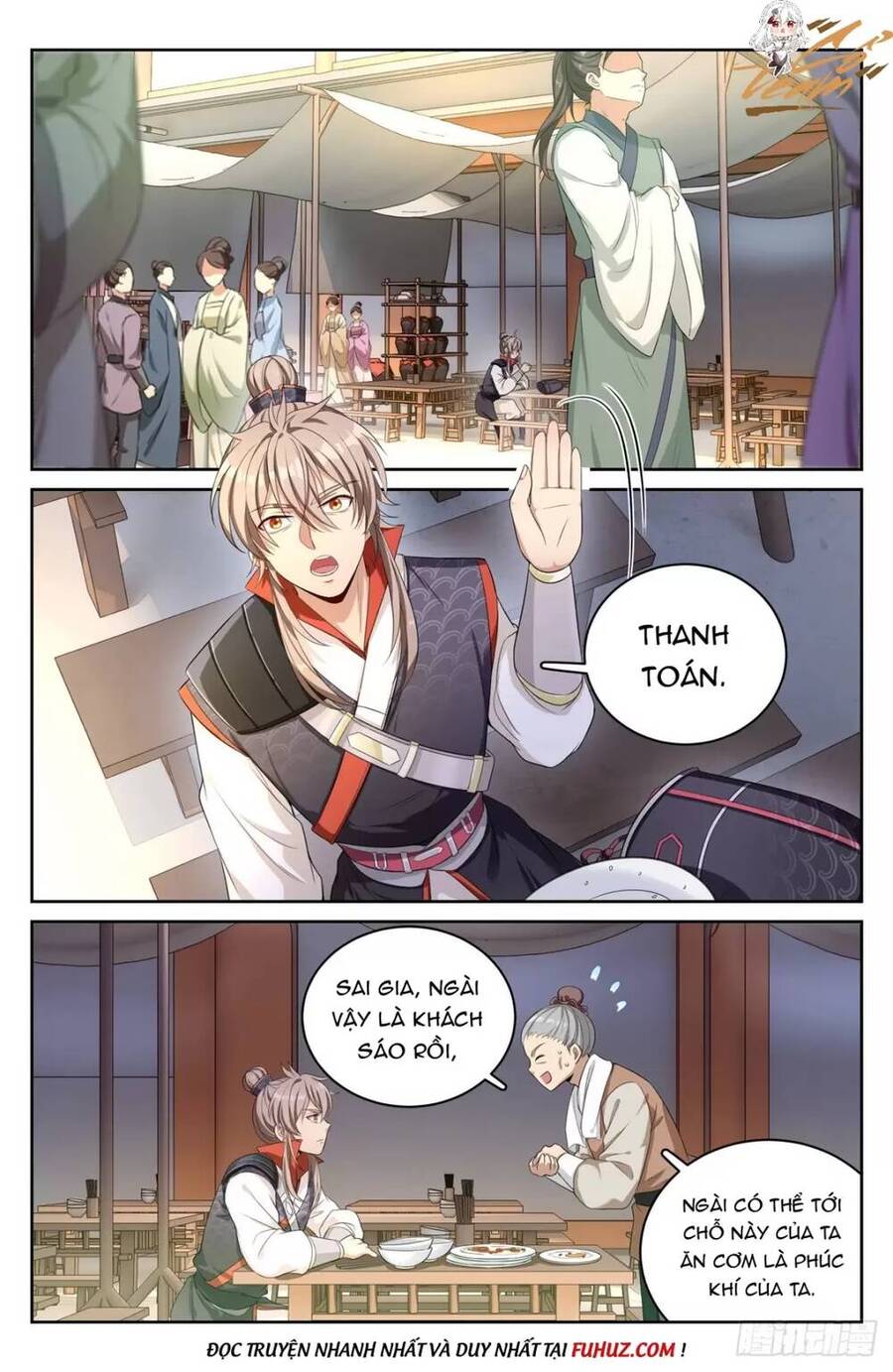 Đại Phụng Đả Canh Nhân Chapter 52 - Trang 1