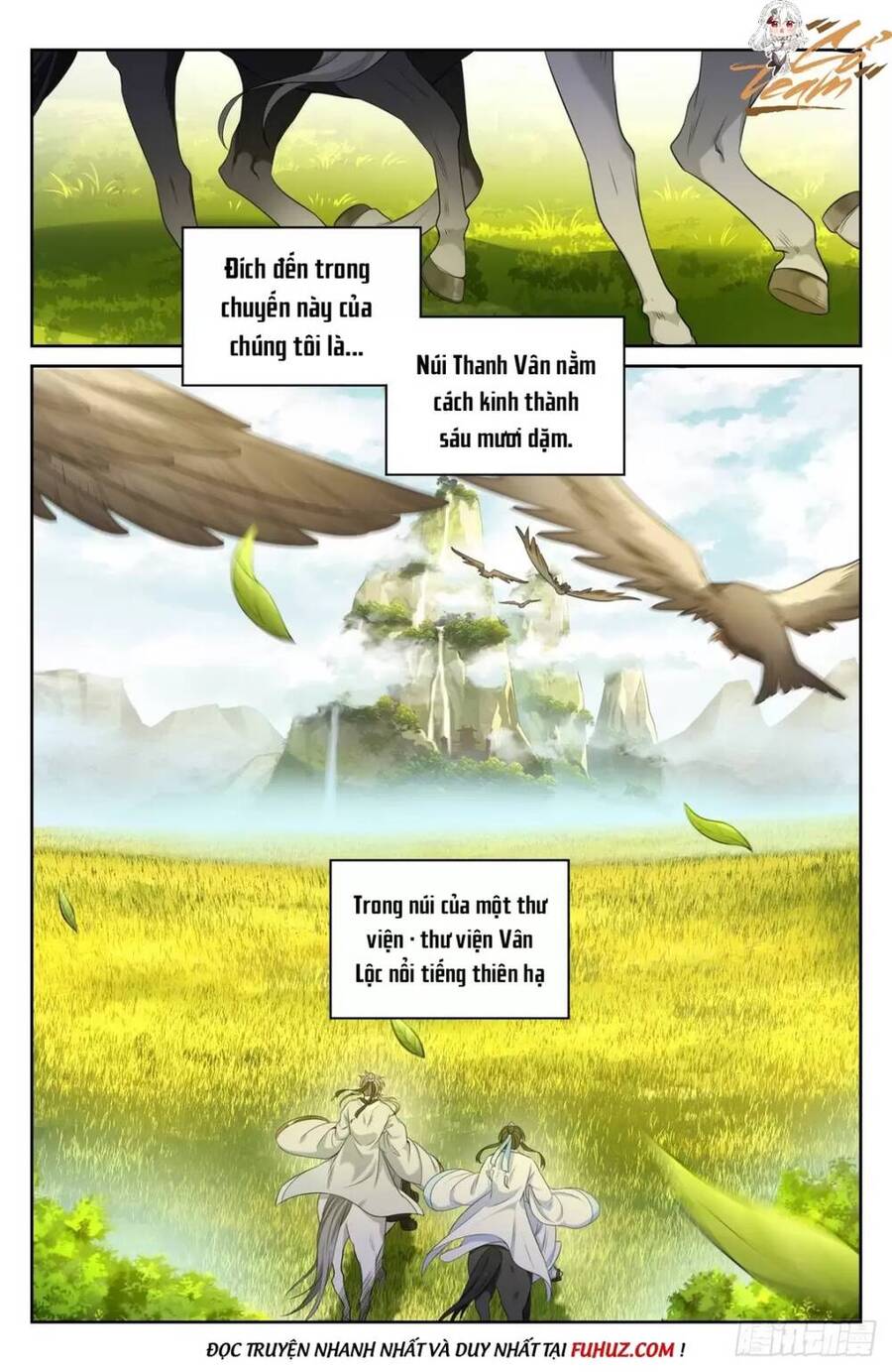 Đại Phụng Đả Canh Nhân Chapter 52 - Trang 10