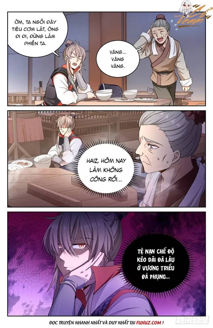 Đại Phụng Đả Canh Nhân Chapter 52 - Trang 3